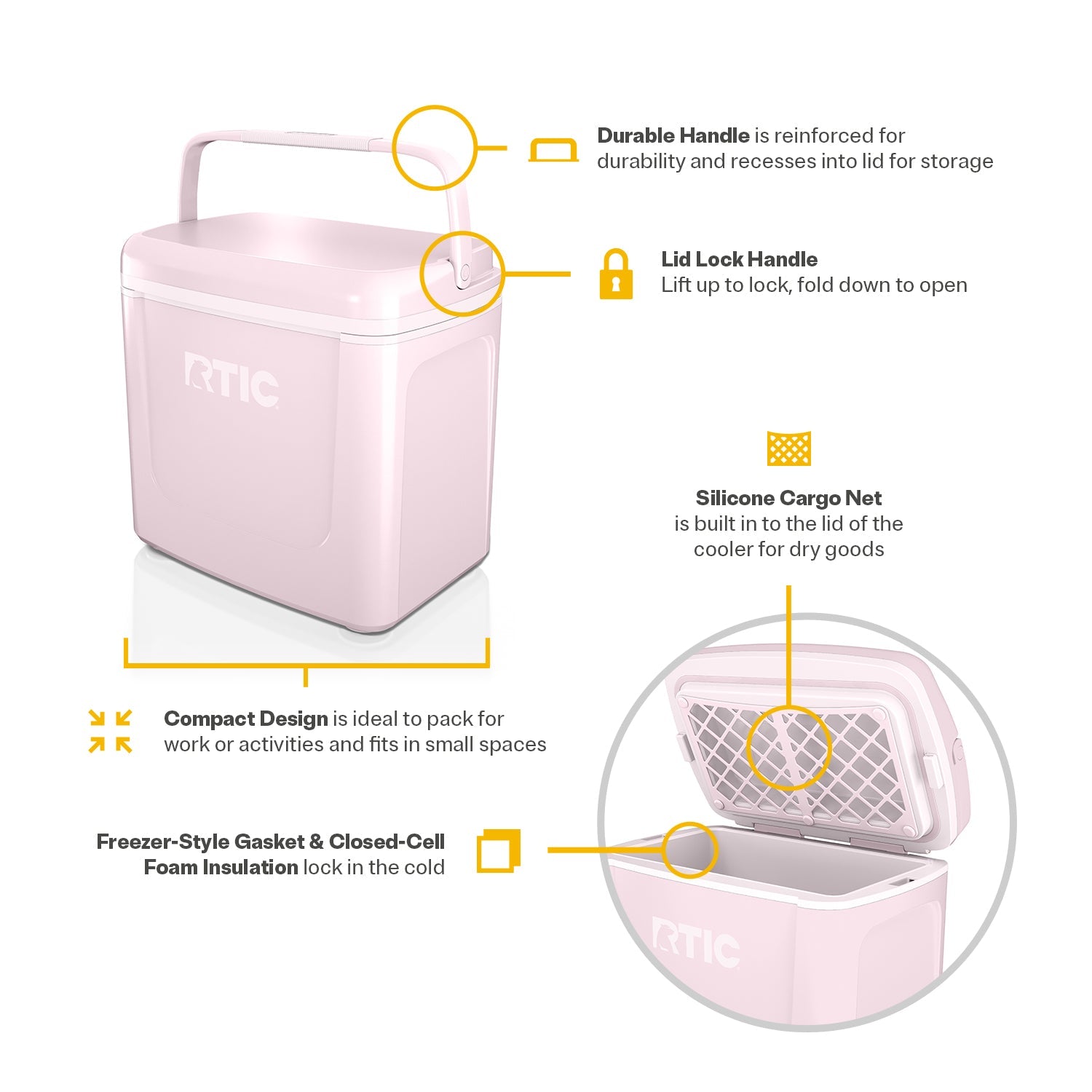 8 QT Road Trip Personal Cooler